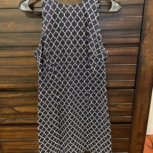 Blue and white BB DAKOTA dress size 2